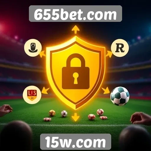 Recursos de segurança no site de apostas 655bet